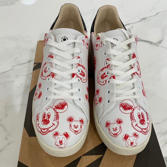 Disney Shoes Sneakers Mickey Mouse RARE - Picture 4 of 6